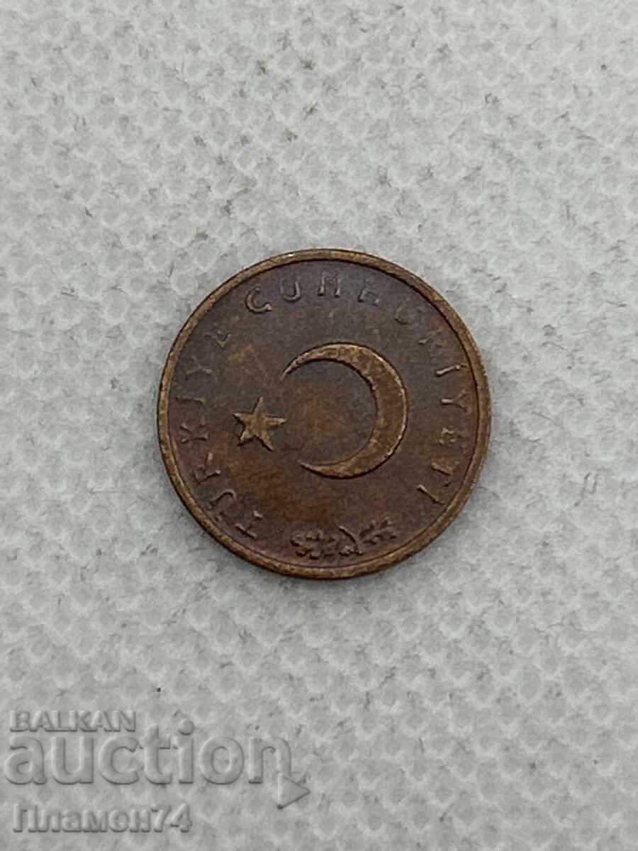1 kurush 1972g Τουρκία