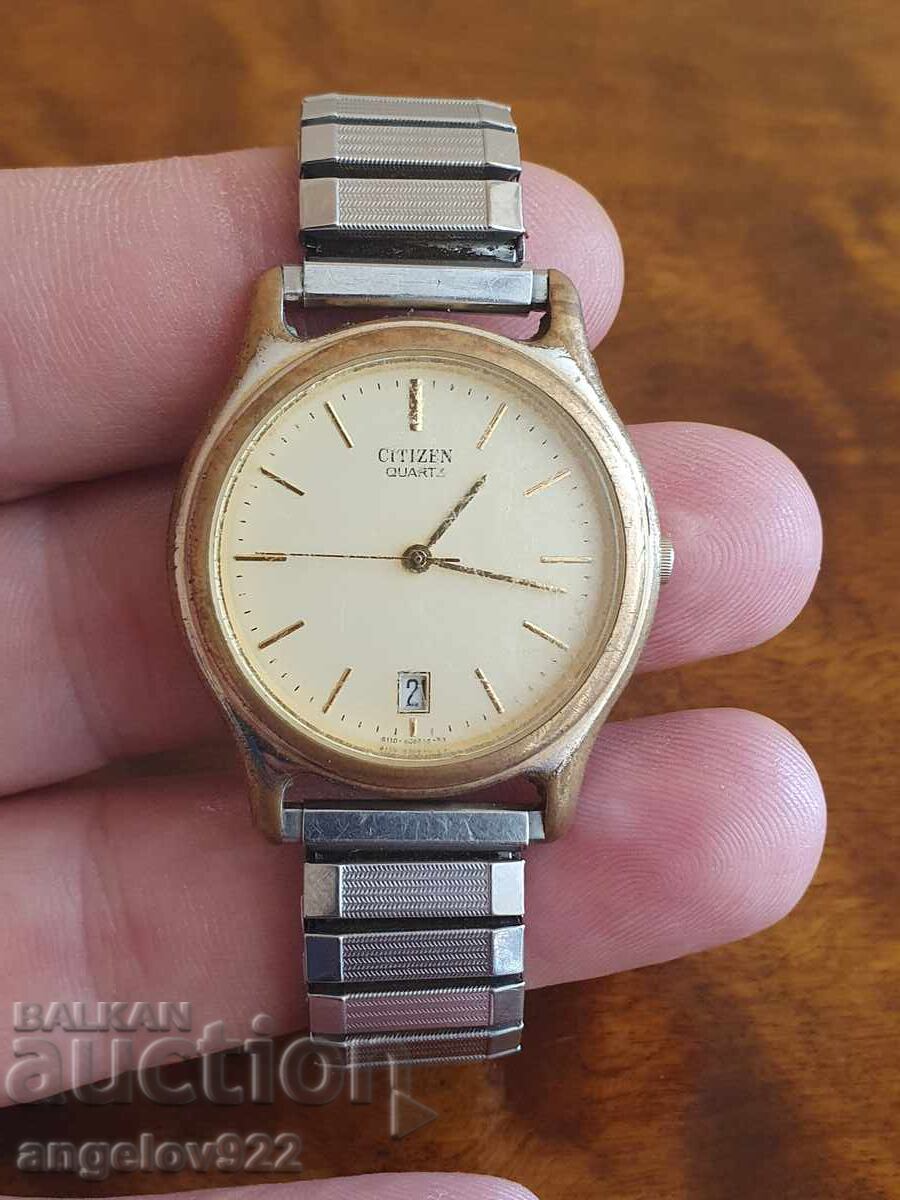 Ceas de mână CITIZEN cu preț € 3.20 | 6.26 BGN Ceas de mână CITIZEN cu preț € 3.20 | 6.26 BGN