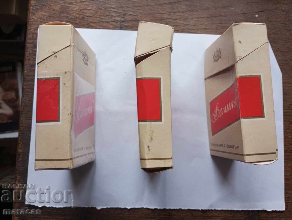 Licitație Cutii de țigări goale Licitație Cutii de țigări goale