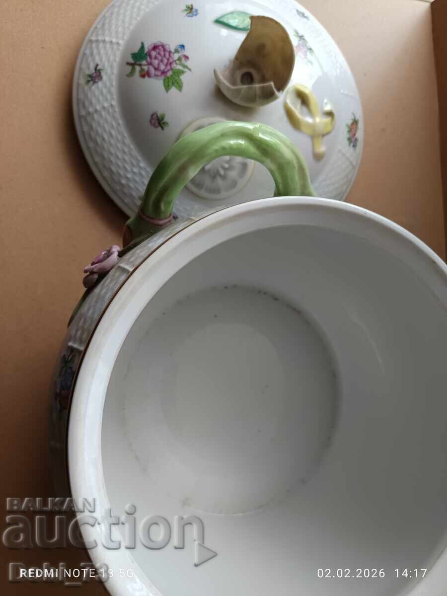 Παράδοση Πορσελάνινη σούπα ,,Herend,,