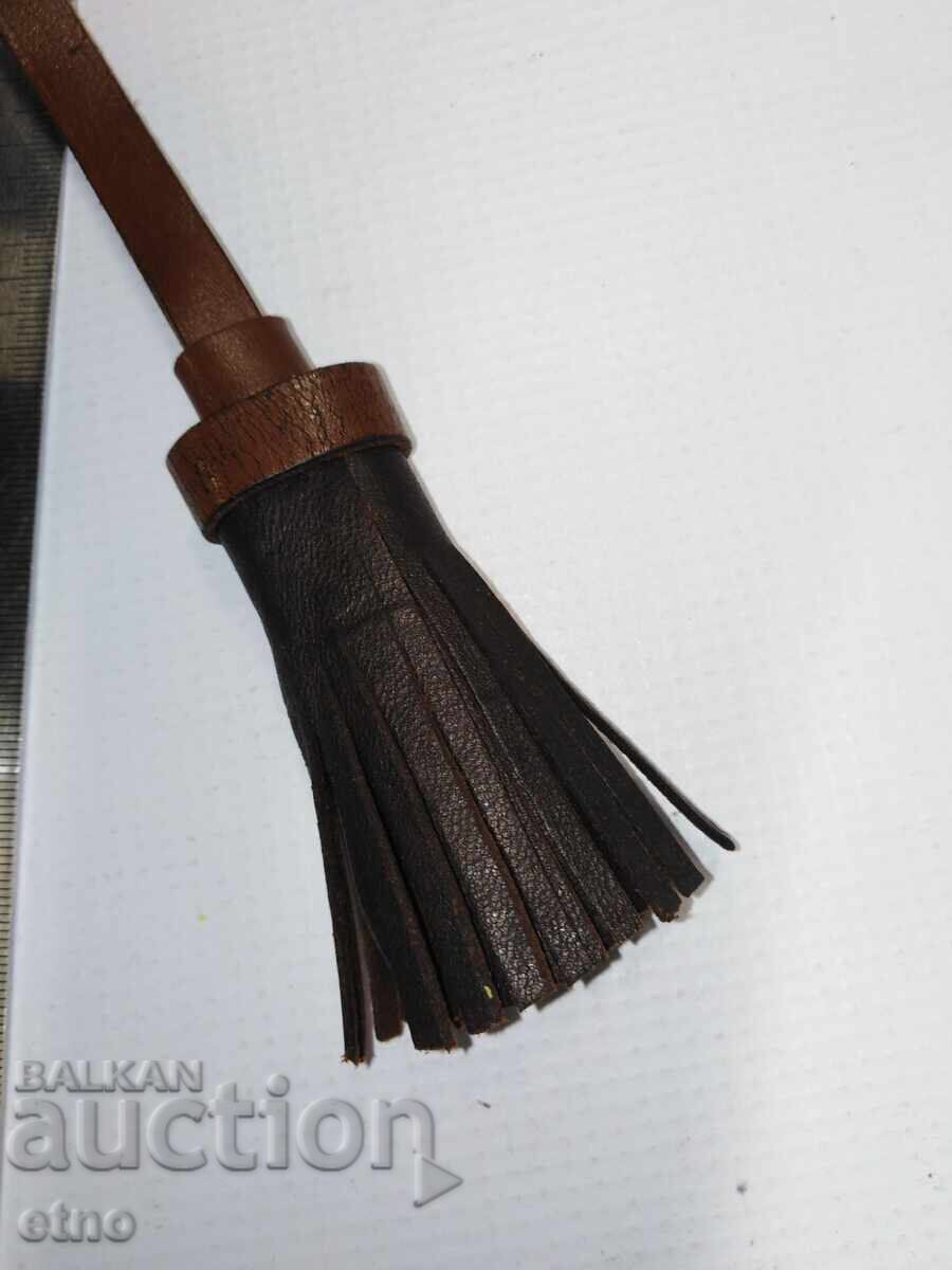 Livrarea Curea din piele pentru teacă de baionetă, cuțit, sabie Livrarea Curea din piele pentru teacă de baionetă, cuțit, sabie