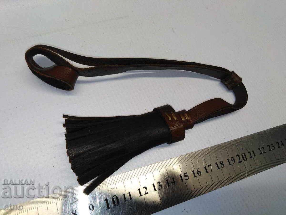 Curea din piele pentru teacă de baionetă, cuțit, sabie - 5 Curea din piele pentru teacă de baionetă, cuțit, sabie - 5