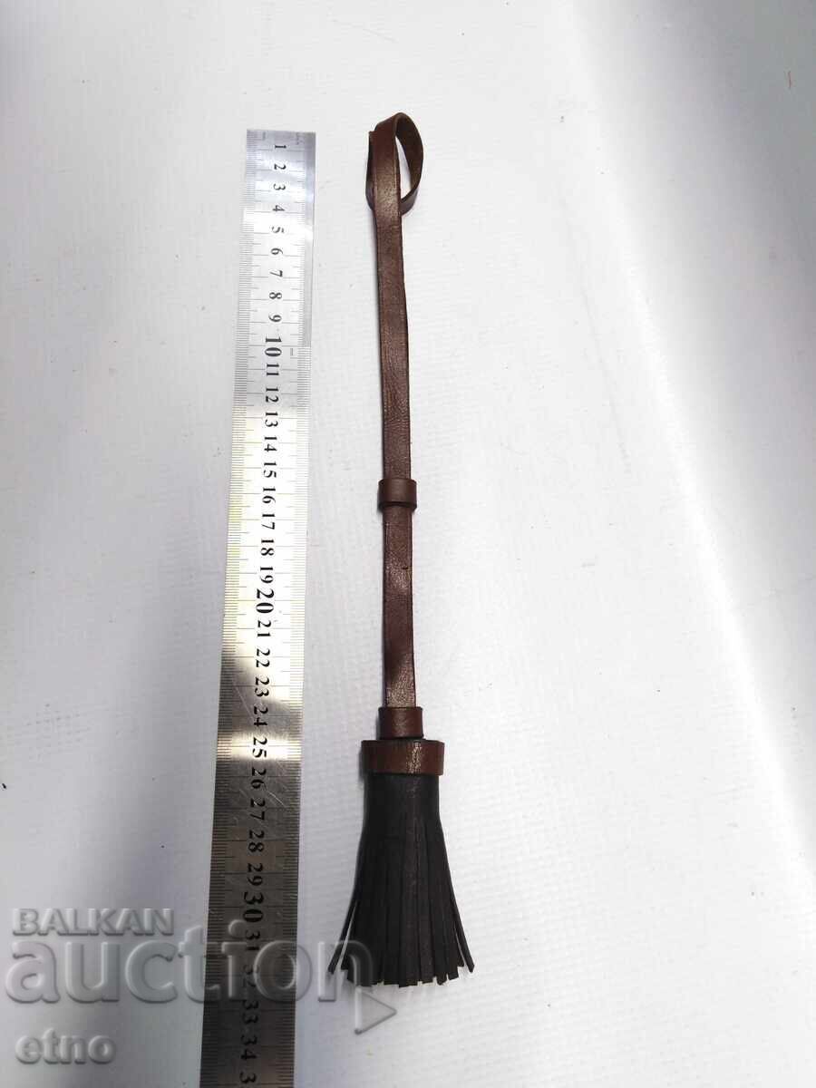 Curea din piele pentru teacă de baionetă, cuțit, sabie Curea din piele pentru teacă de baionetă, cuțit, sabie