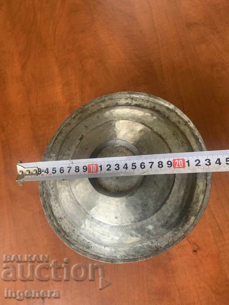 Χάλκινη κατσαρόλα αντίκα από την τσαρική εποχή - 5