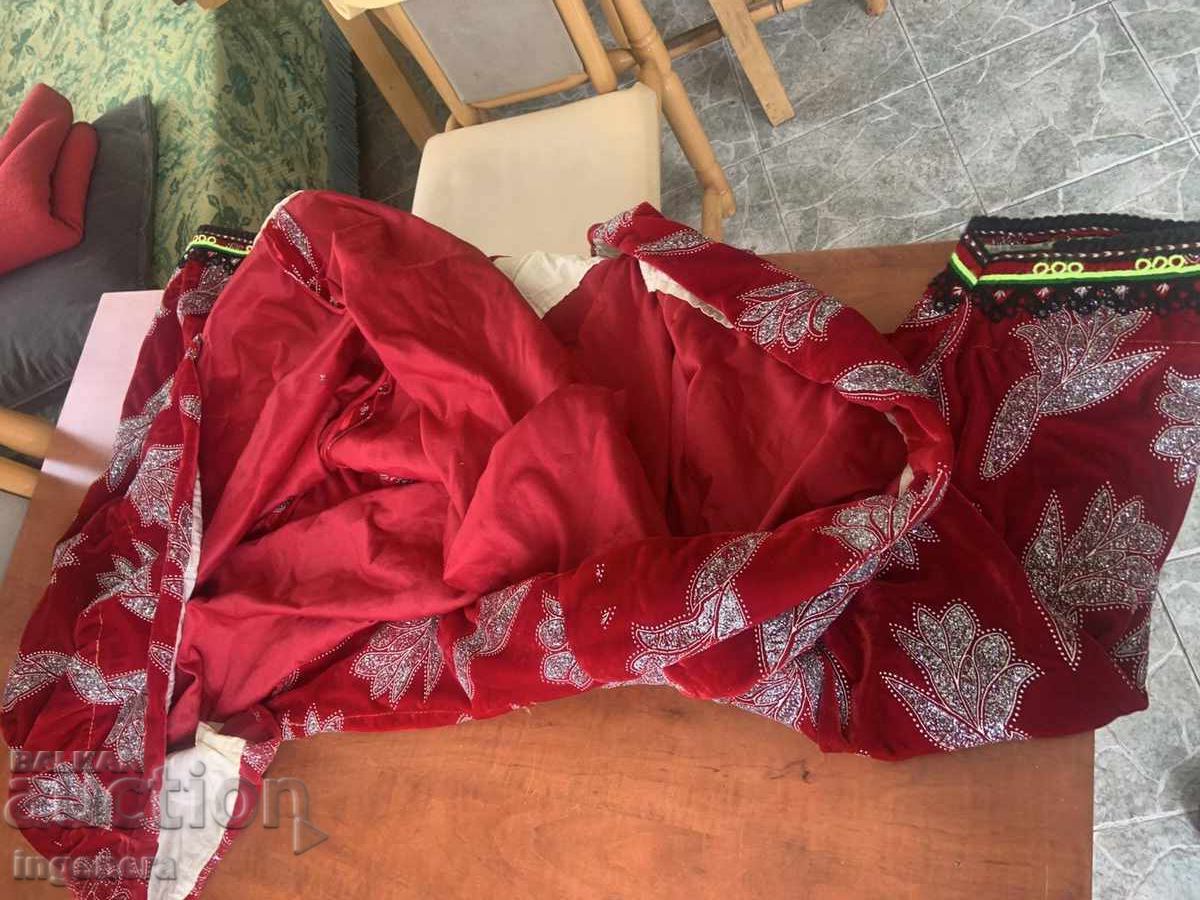 Pantaloni largi rezistenți, port popular pomac, etnici - 5 Pantaloni largi rezistenți, port popular pomac, etnici - 5