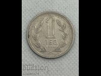 1 lev 1960g Βουλγαρία