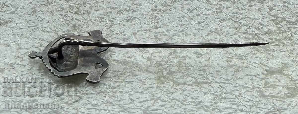 Insigna de argint Coroana Țaristă Bulgaria cu preț € 35.00 | 68.45 BGN