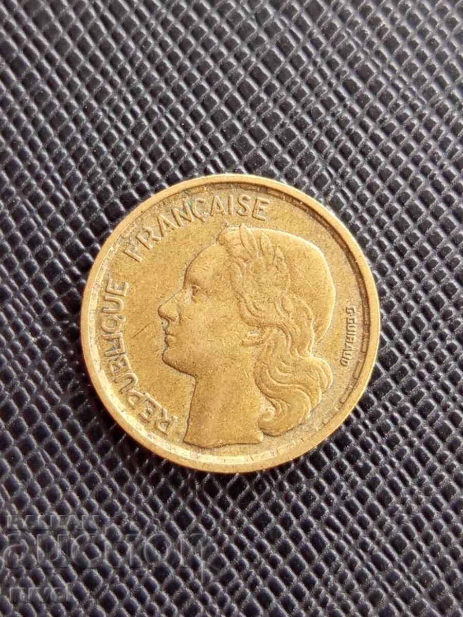 Франция 10 франка, 1952 г. с цена € 0.30 | 0.59 лв.