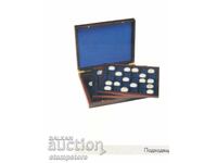 Λουξ κουτί νομισμάτων 3 τεμαχίων για 90 νομίσματα έως 39 χιλ