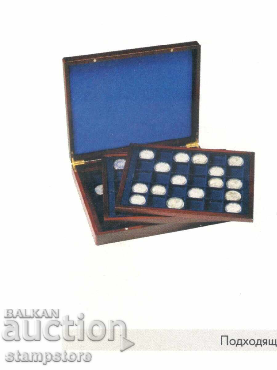 Λουξ κουτί νομισμάτων 3 τεμαχίων για 90 νομίσματα έως 39 χιλ