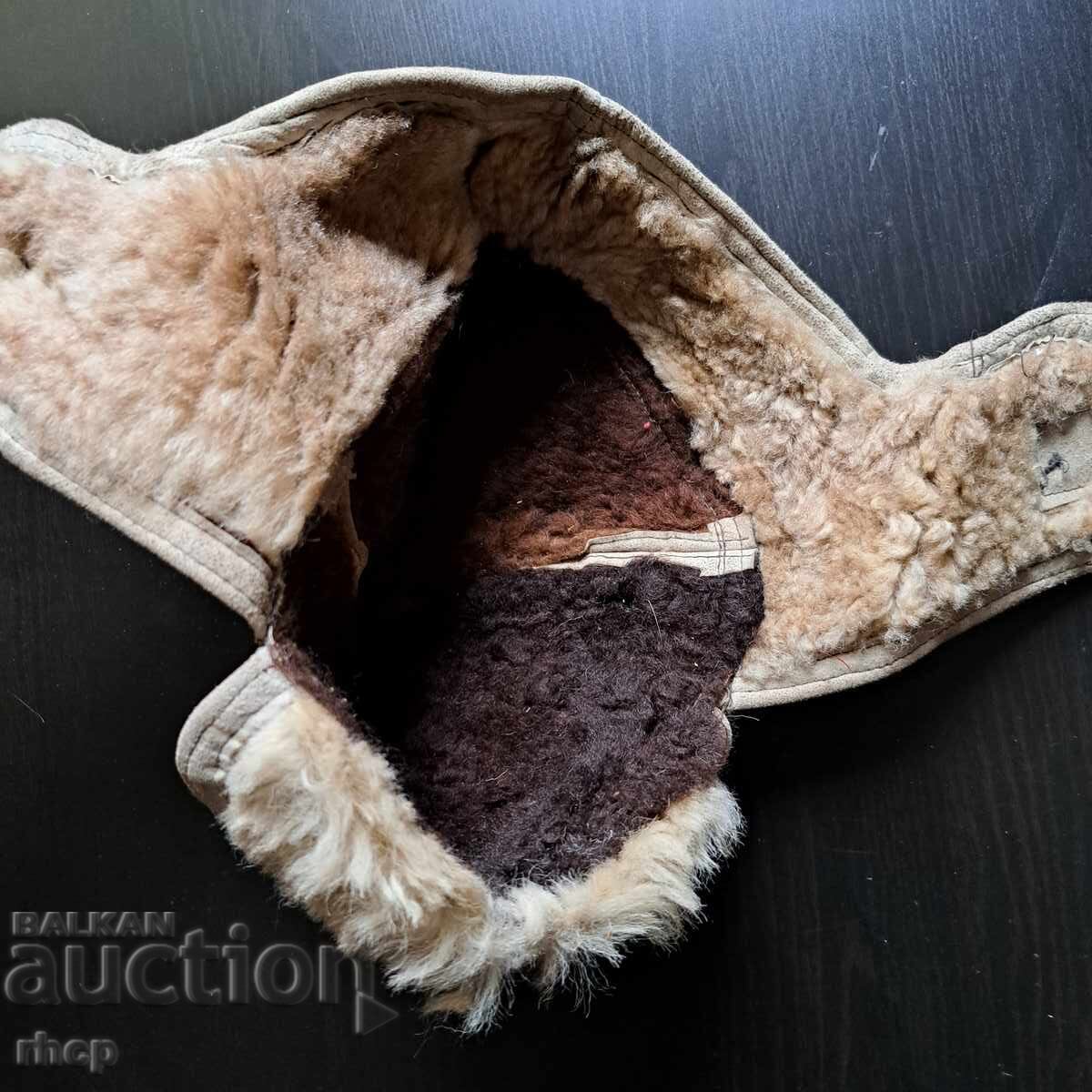 Παράδοση Κάθε κράνος πιλότου μπονέ Βασίλειο Βουλγαρίας Β' Παγκοσμίου Πολέμου