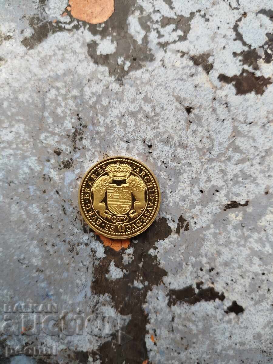 Δουκάτο - επιχρυσωμένο αντίγραφο με τιμή € 15.00 | 29.34 BGN