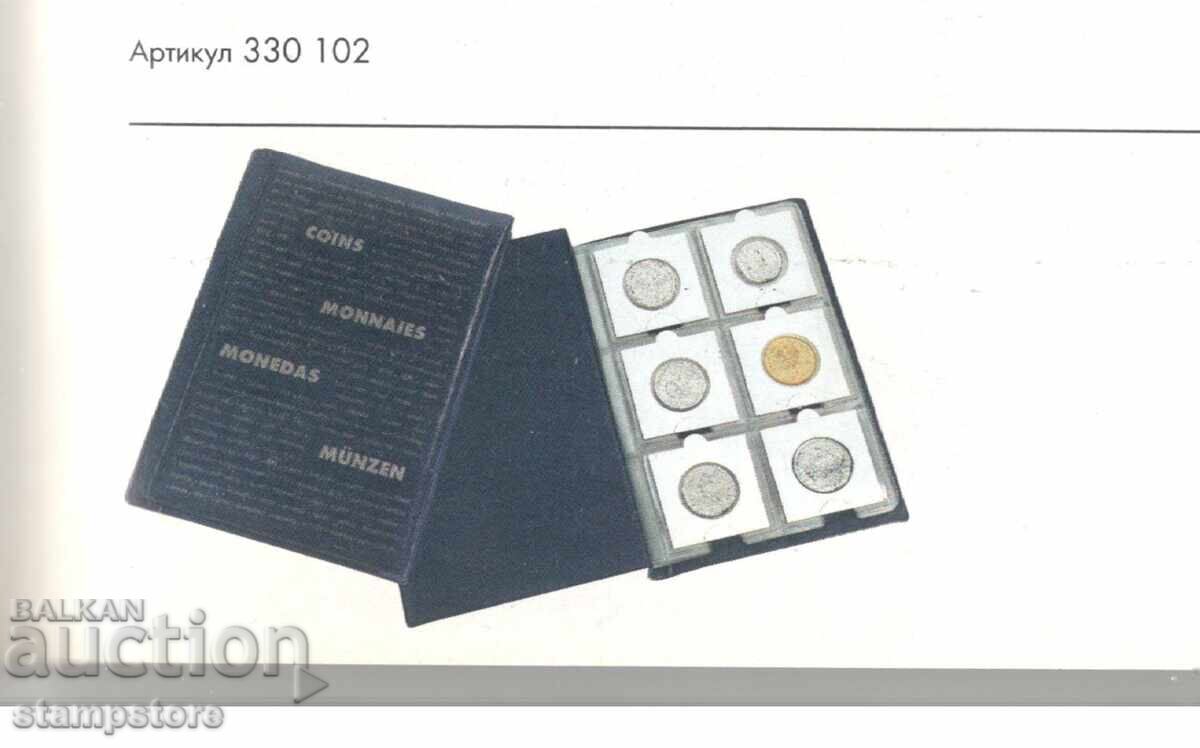 Θήκη για νομίσματα (60 θέσεων) σε χαρτονάκια 50/50 χιλ