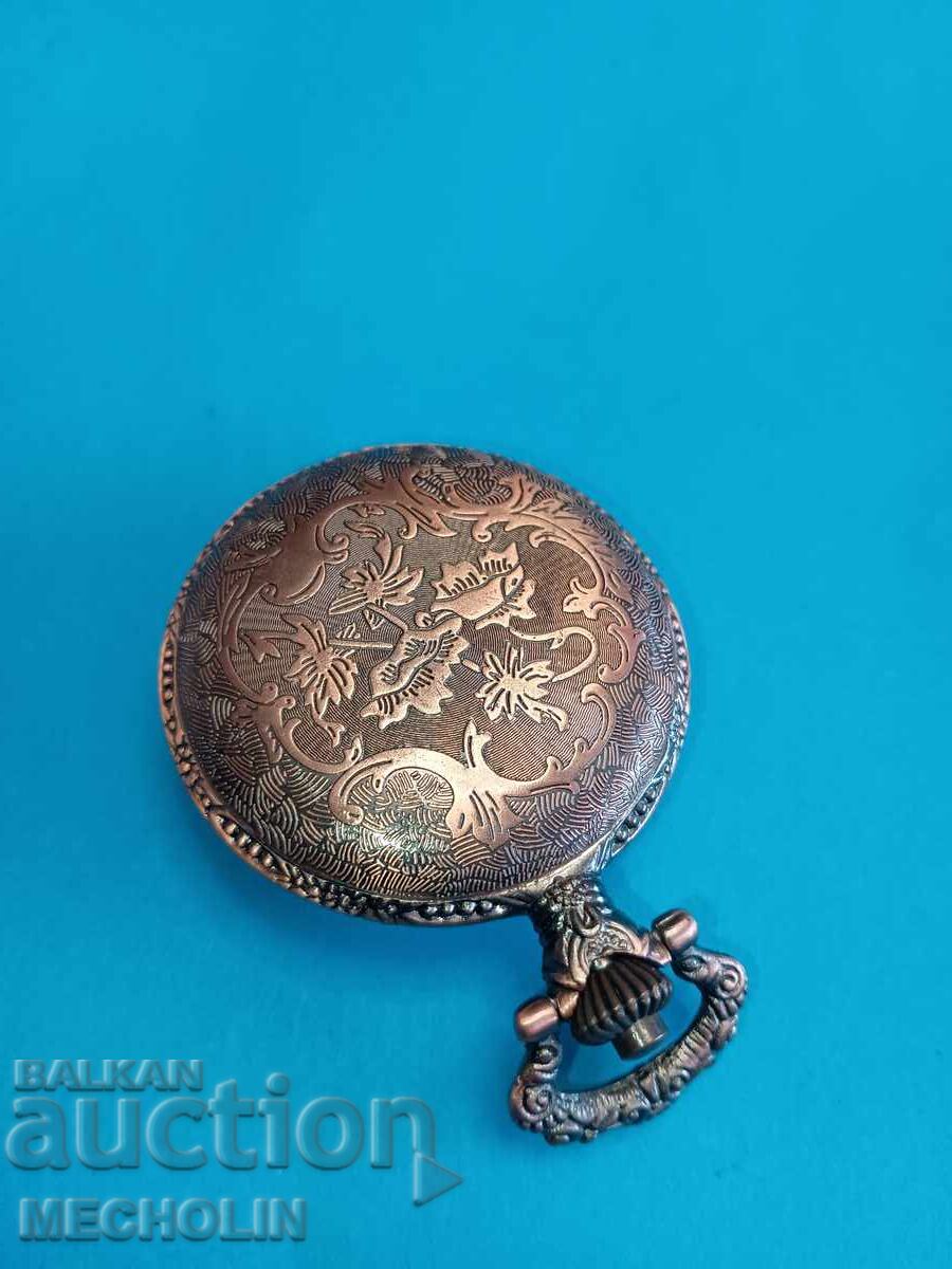 Ceas de buzunar Locomotiva al treilea Reich cu preț € 11.00 | 21.51 BGN