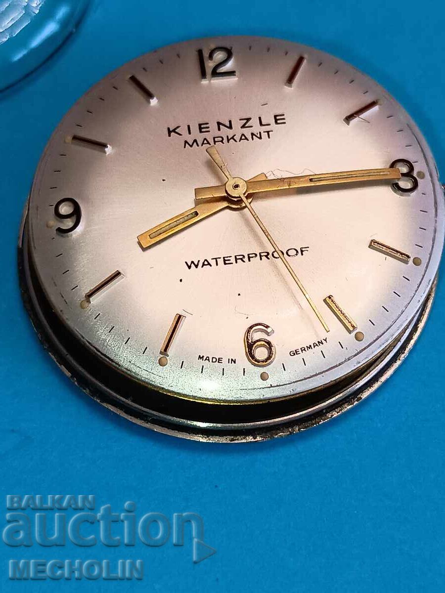 Licitație Mișcare de ceas german Kienzle markant