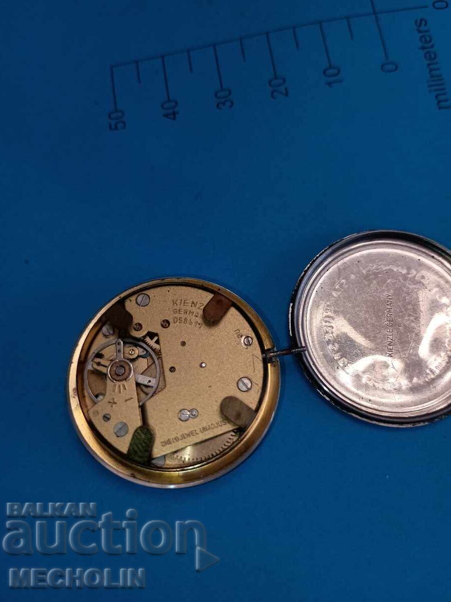 Livrarea Mișcare de ceas german Kienzle markant