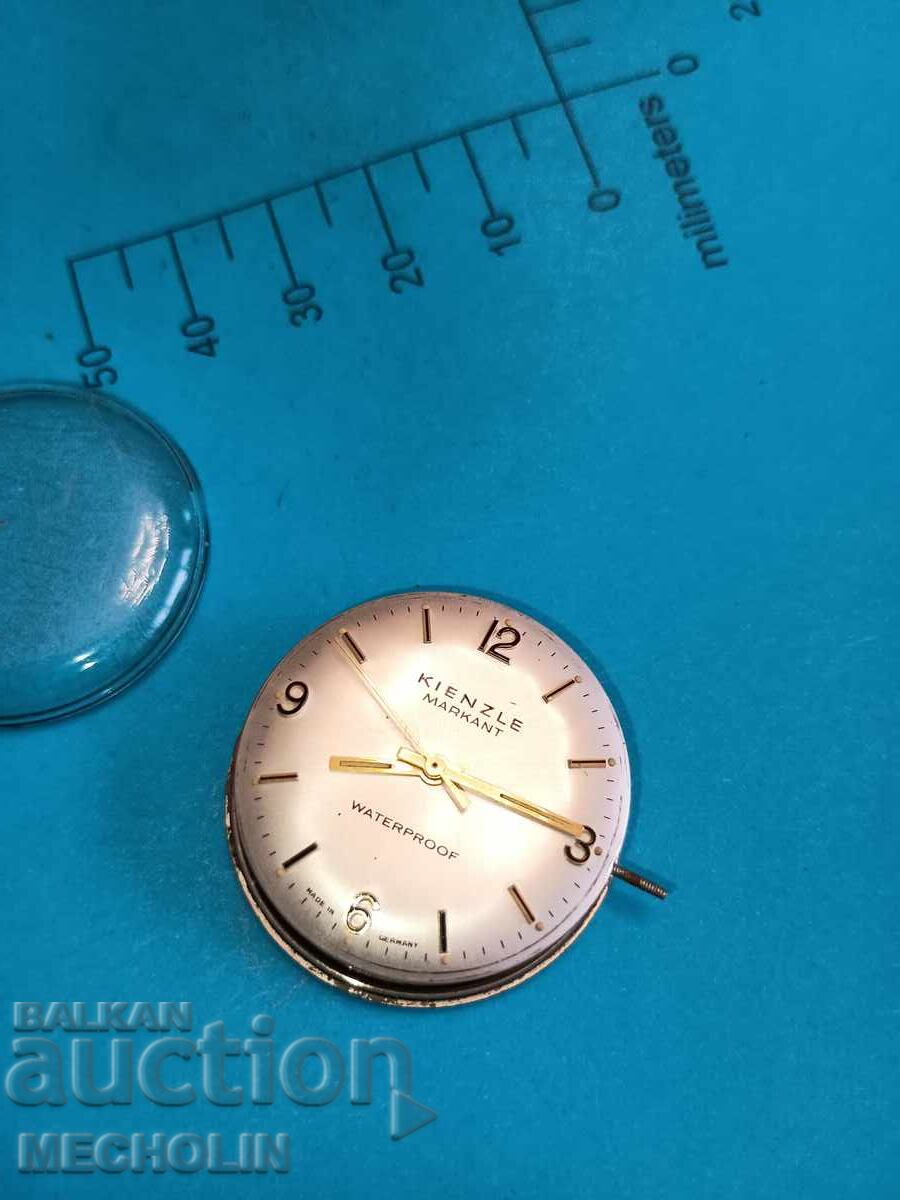 Mișcare de ceas german Kienzle markant