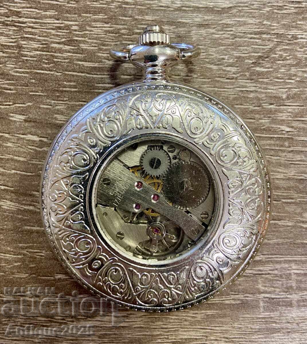 Μηχανικό ρολόι τσέπης The Heritage Collection, Viena με τιμή € 20.00 | 39.12 BGN