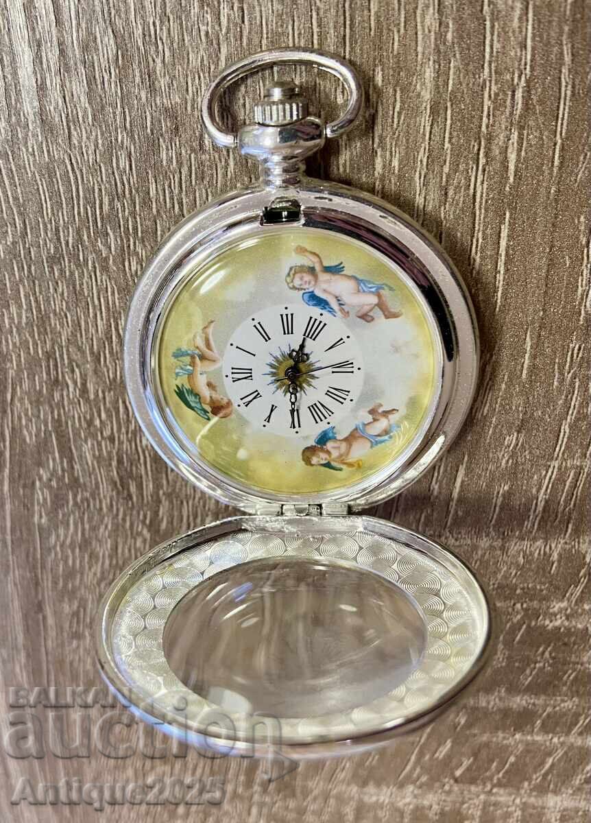 Παράδοση Μηχανικό ρολόι τσέπης The Heritage Collection, Viena