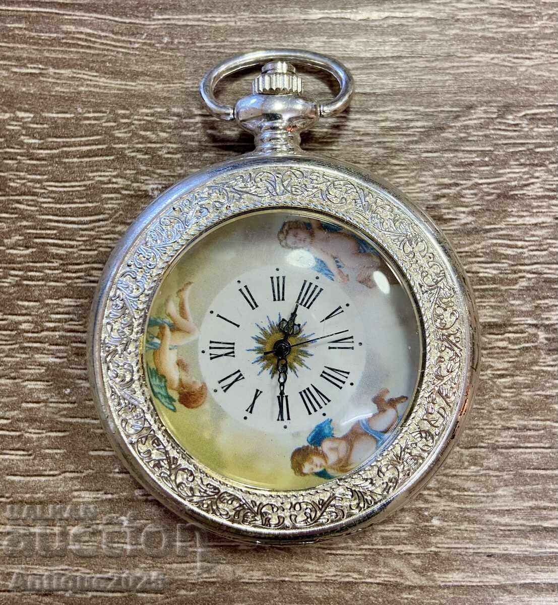 Μηχανικό ρολόι τσέπης The Heritage Collection, Viena