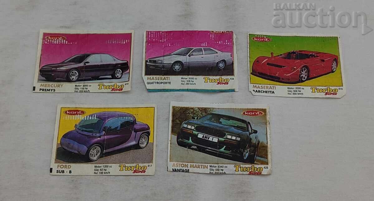 IMAGINI DE LA GUME DE MESTECAT TURBO SUPER KENT LOT 5 BUCĂȚI IMAGINI DE LA GUME DE MESTECAT TURBO SUPER KENT LOT 5 BUCĂȚI