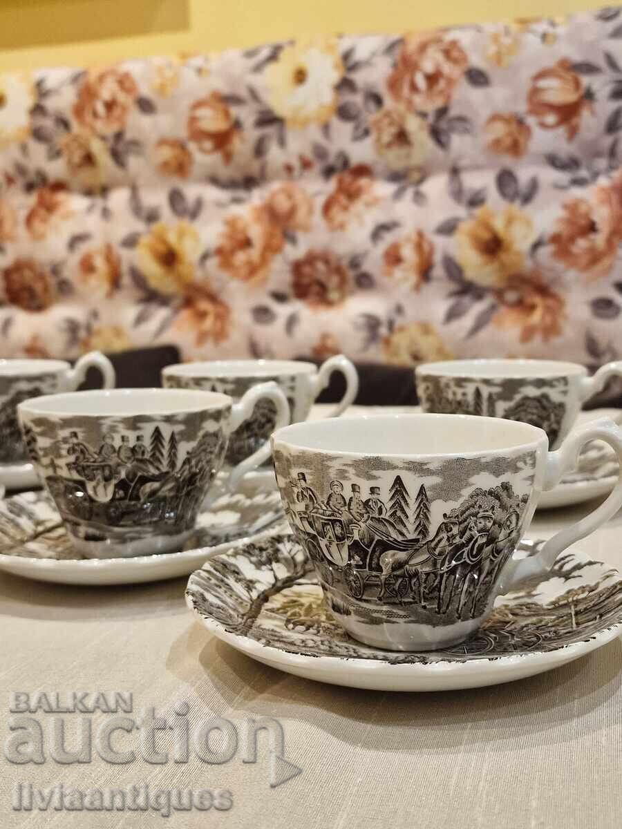 Παράδοση Παλιό αγγλικό σερβίτσιο Royal Mail σαν καινούργιο, 18 τεμαχίων