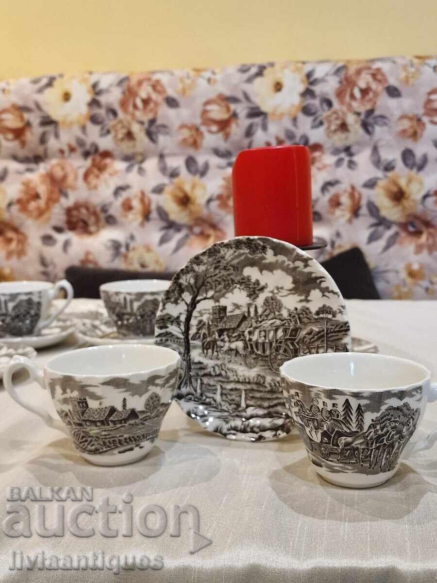 Παλιό αγγλικό σερβίτσιο Royal Mail σαν καινούργιο, 18 τεμαχίων - 5