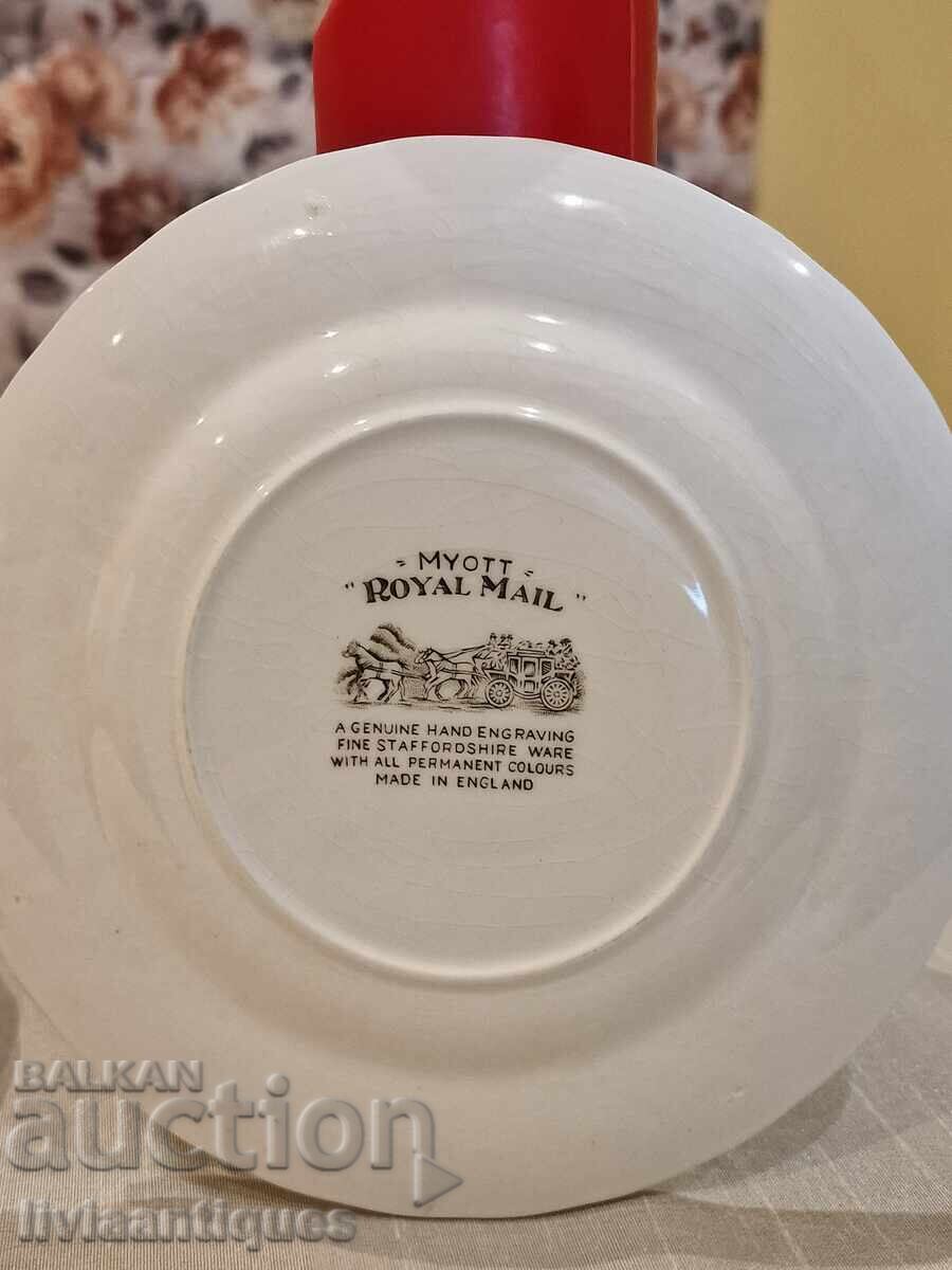 Παλιό αγγλικό σερβίτσιο Royal Mail σαν καινούργιο, 18 τεμαχίων - 6