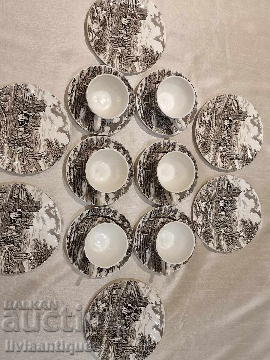 Παλιό αγγλικό σερβίτσιο Royal Mail σαν καινούργιο, 18 τεμαχίων