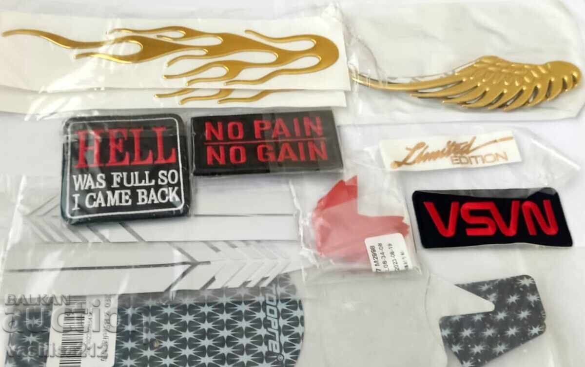 Autocolante, embleme cu preț € 2.00 | 3.91 BGN