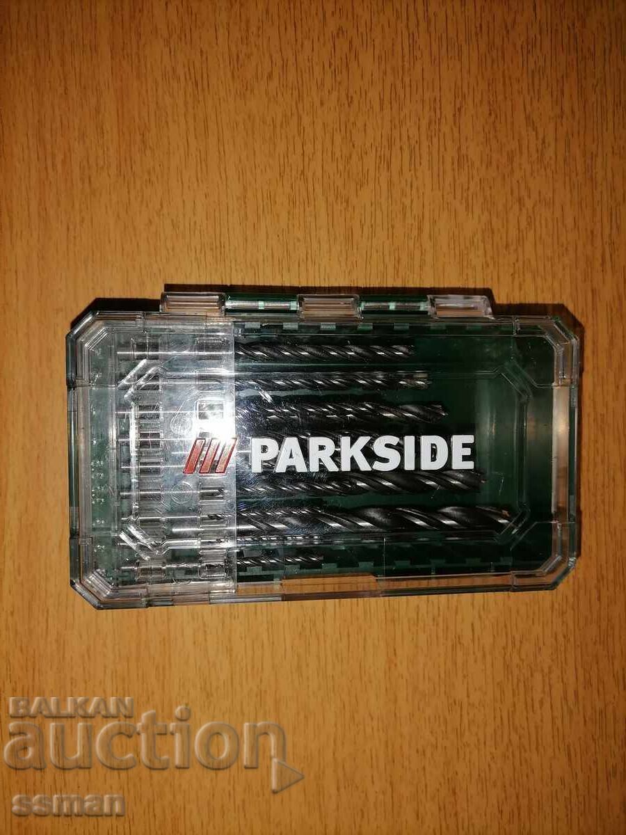 Σετ τρυπάνια 15 τεμαχίων από 3 mm έως 10 mm Γερμανίας με τιμή € 10.00 | 19.56 BGN