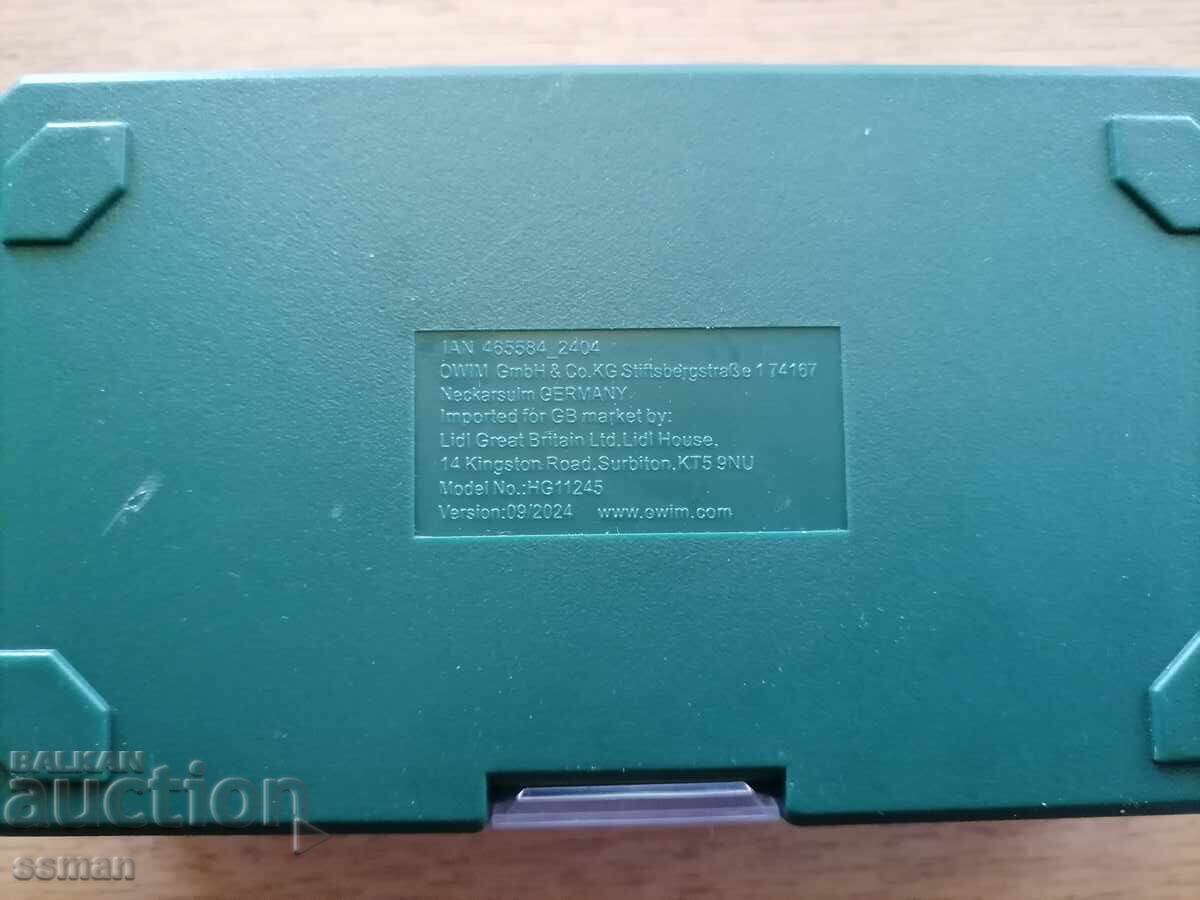 Licitație Set de burghie 15 bucăți de la 3 mm la 10 mm Germania