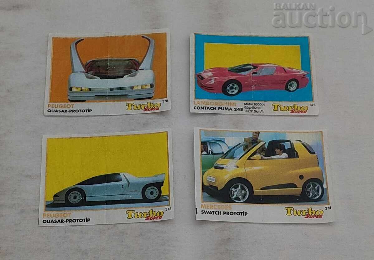 IMAGINI DE LA GUME TURBO SUPER LOT 4 BUCĂȚI