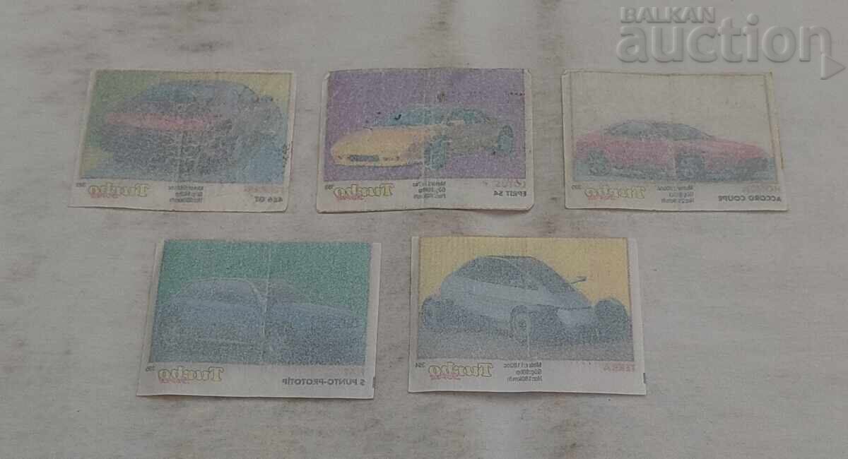 IMAGINI DE LA GUME TURBO SUPER LOT 5 BUCĂȚI cu preț € 3.00 | 5.87 BGN