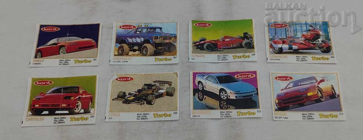 IMAGINI DE LA GUME DE MESTECAT KENT TURBO LOT 8 BUCĂȚI