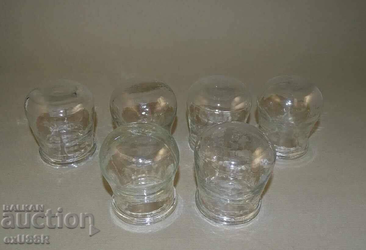 6 παλιά βεντούζες με τιμή € 5.00 | 9.78 BGN