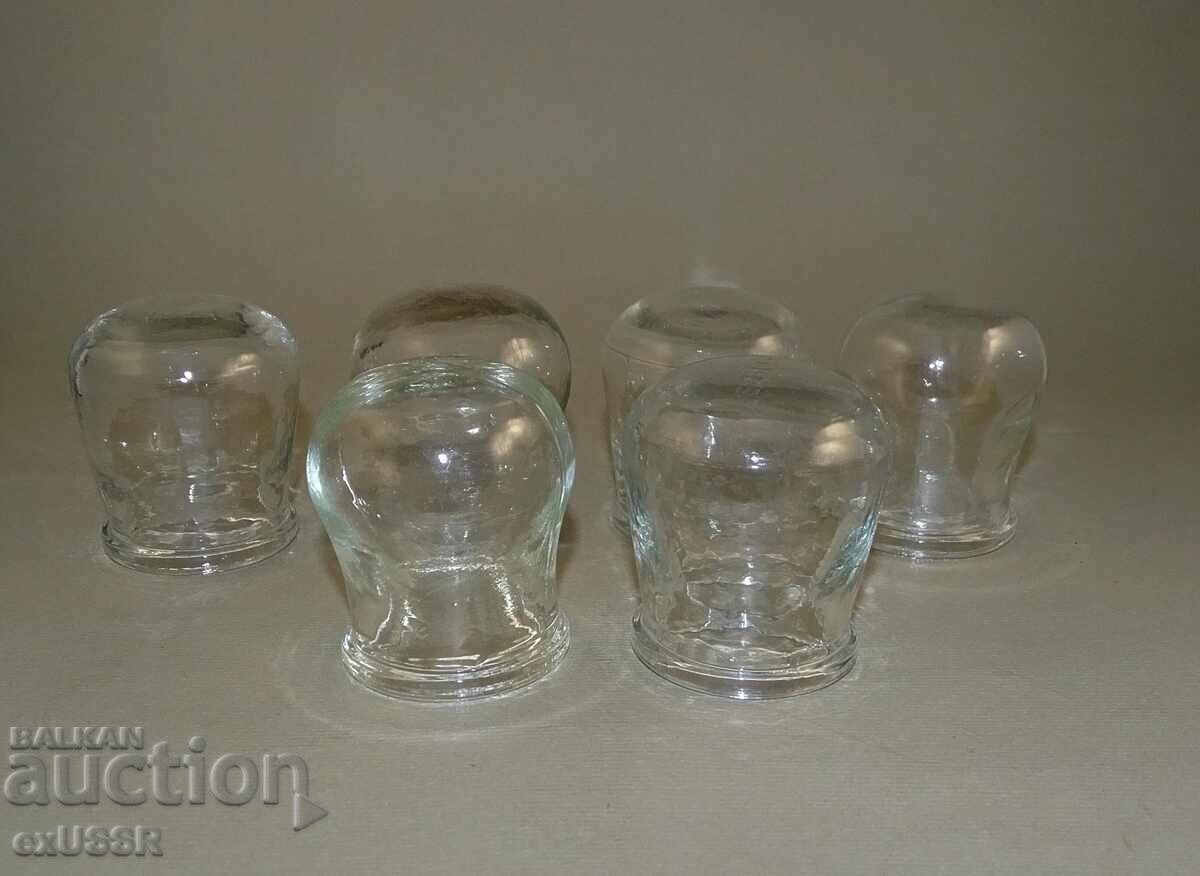 Δημοπρασία 6 παλιά βεντούζες