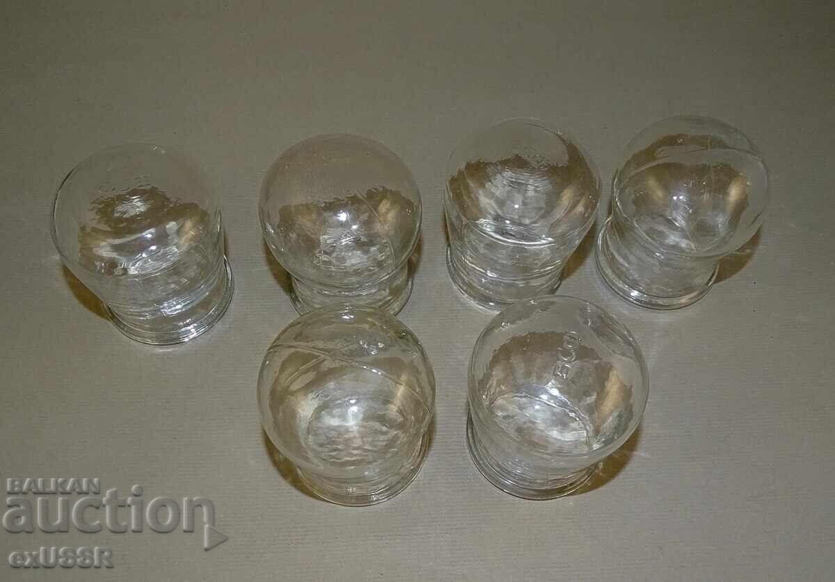 6 παλιά βεντούζες