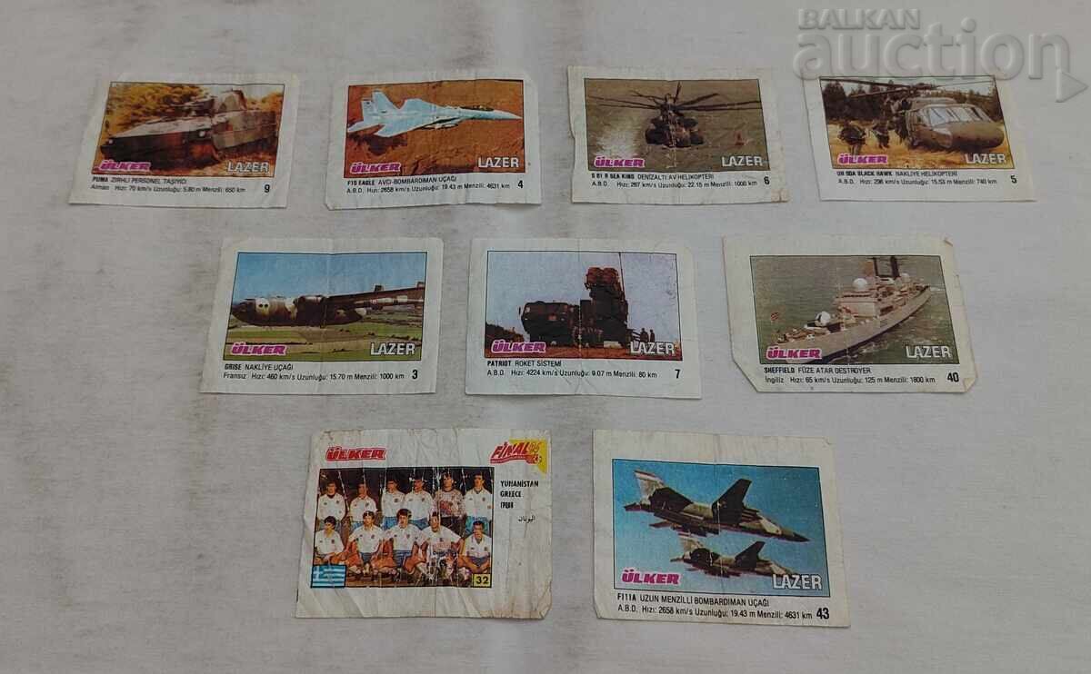 IMAGINI YULKER LOT 7 BUCĂȚI IMAGINI YULKER LOT 7 BUCĂȚI