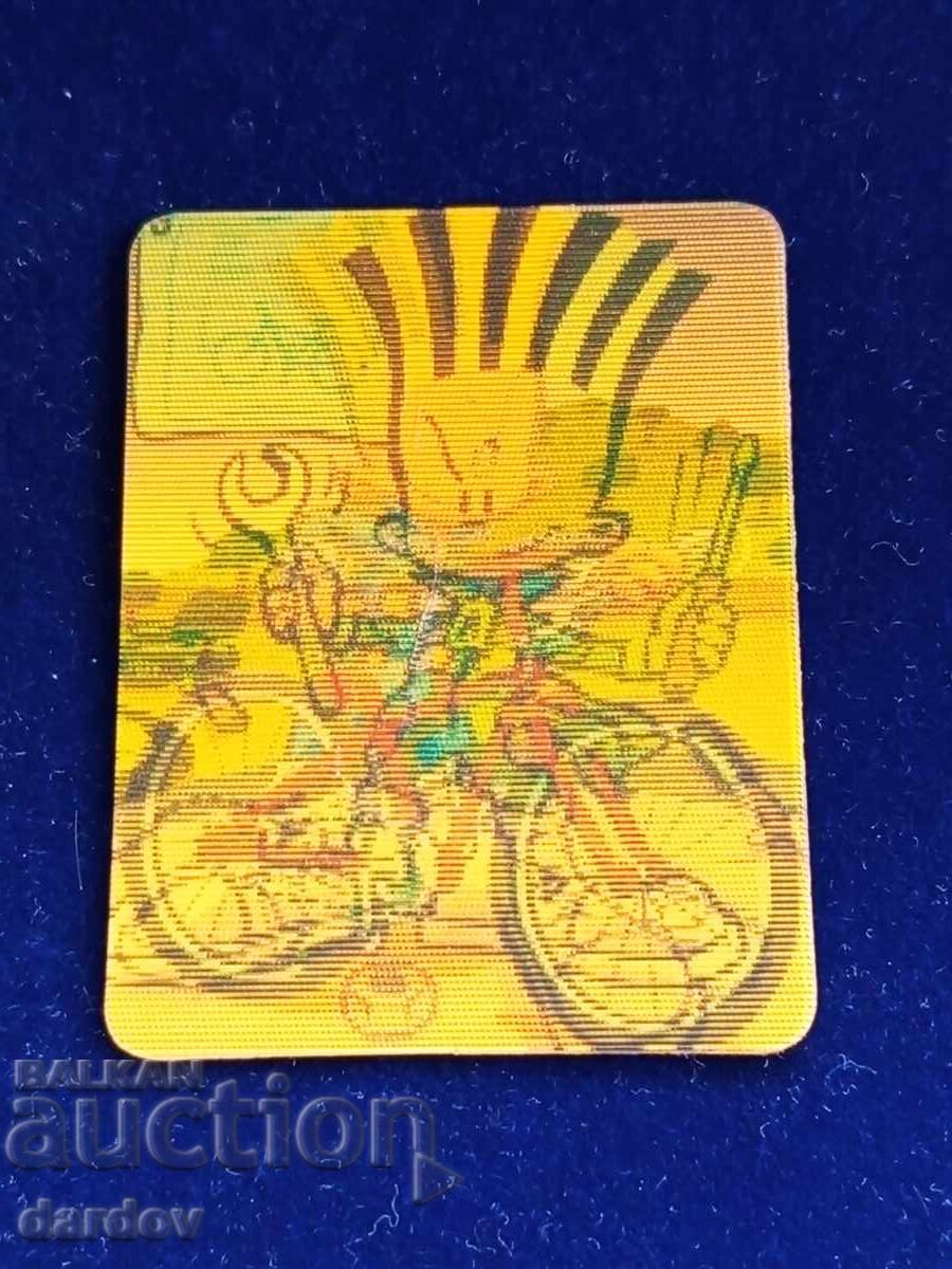 Licitație Mini-cartonașe stereo "Chipicao"