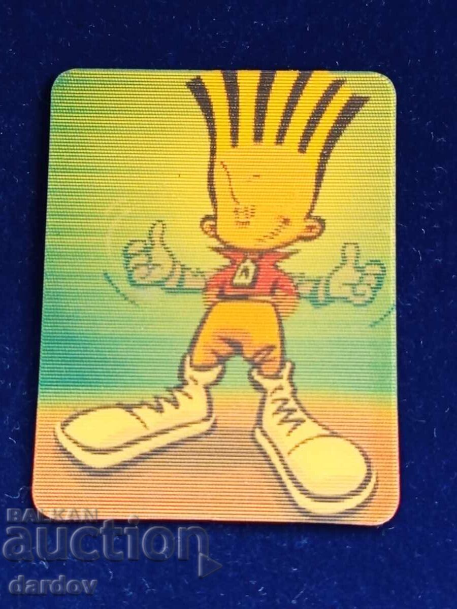 Mini-cartonașe stereo "Chipicao" - 5