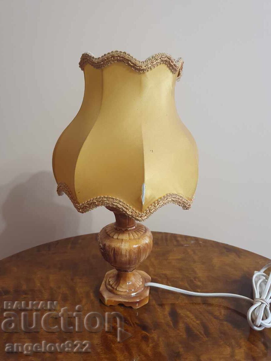 Livrarea Lampă de noapte din porțelan italian, superbă!!!