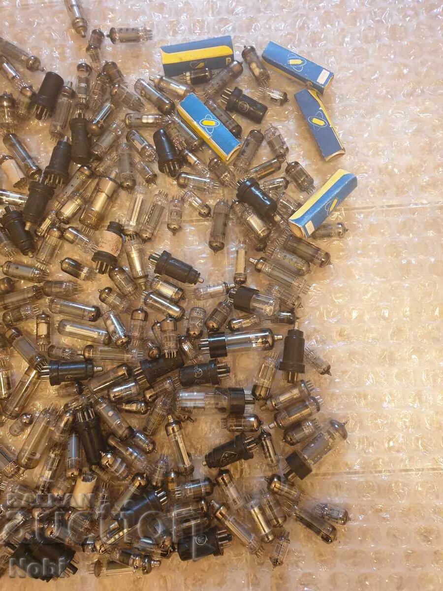 Πολλές λάμπες ραδιοφώνου. - 5