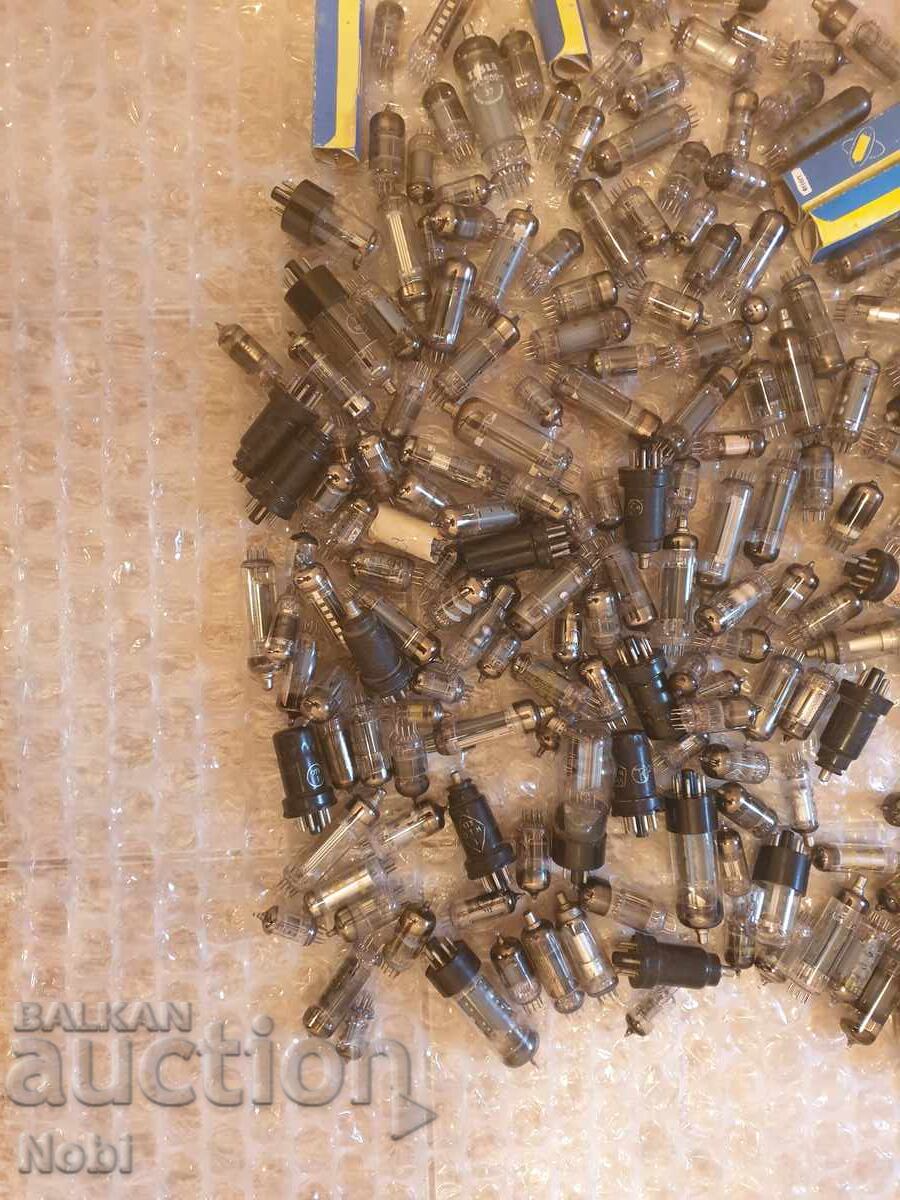 Πολλές λάμπες ραδιοφώνου. - 6