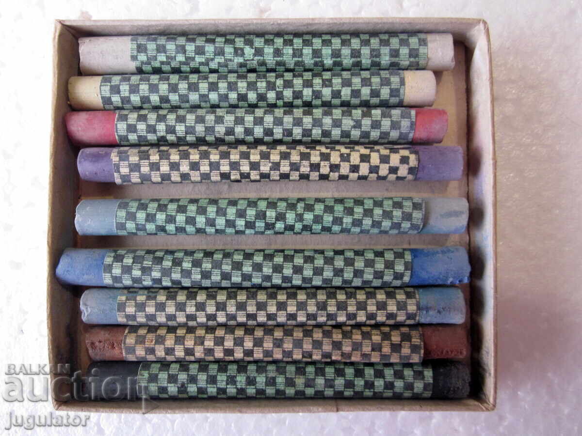 Παλιά παιδικά παστέλ από το Βασίλειο της Βουλγαρίας, δεκαετία του 1930 με τιμή € 7.00 | 13.69 BGN