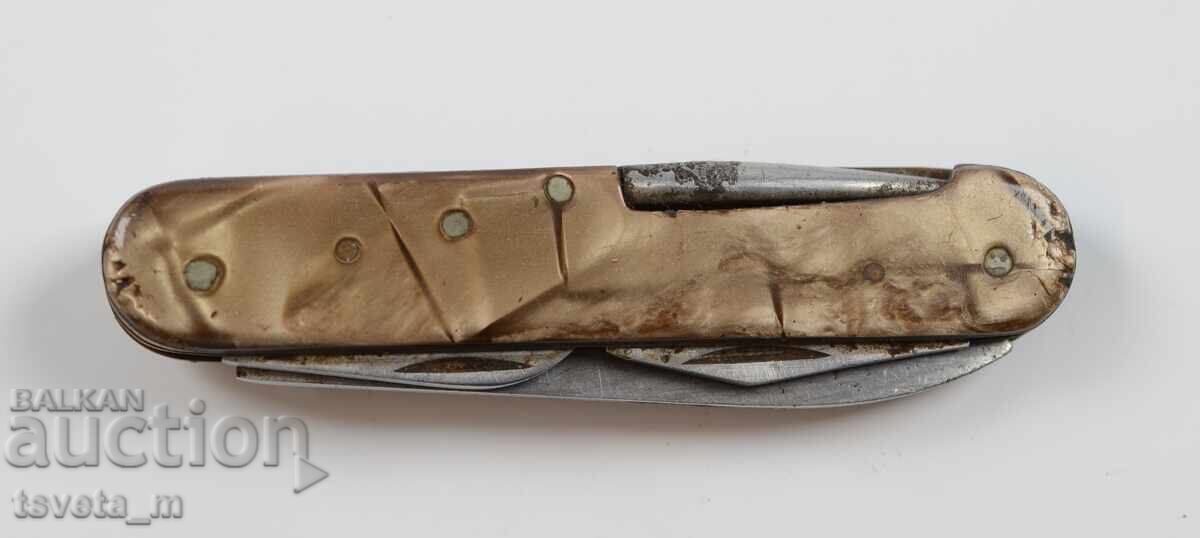 Μαχαίρι τσέπης με 5 εργαλεία με τιμή € 9.00 | 17.60 BGN