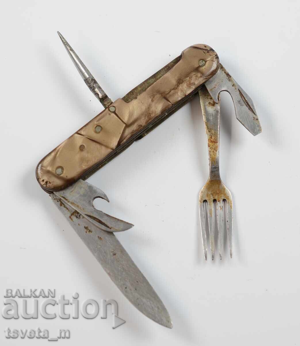 Παράδοση Μαχαίρι τσέπης με 5 εργαλεία