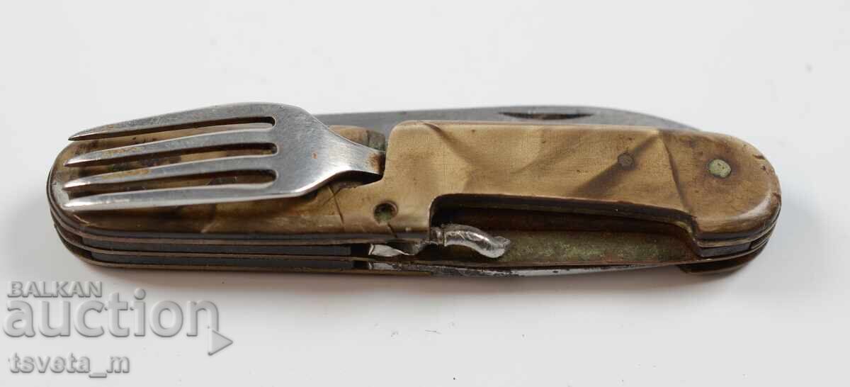 Μαχαίρι τσέπης με 5 εργαλεία - 5