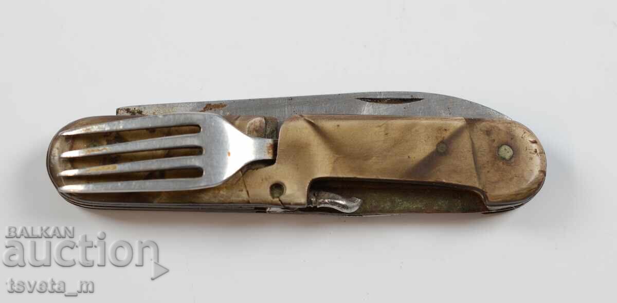 Μαχαίρι τσέπης με 5 εργαλεία