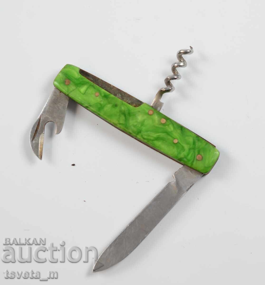 Licitație Cuțit de buzunar cu 3 scule